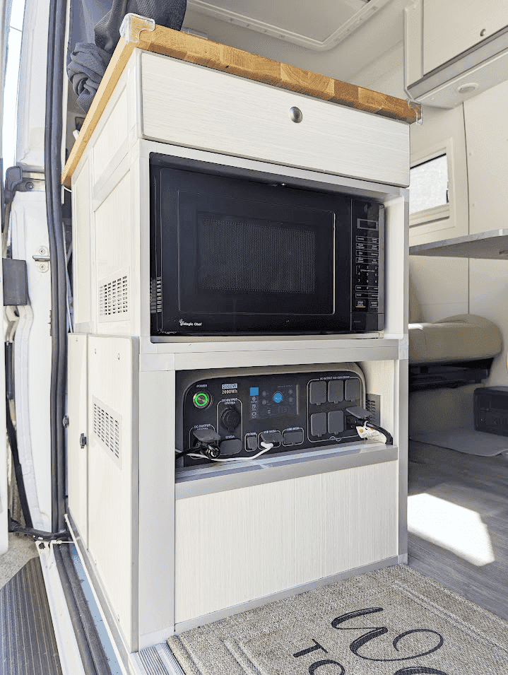 RV kitchen