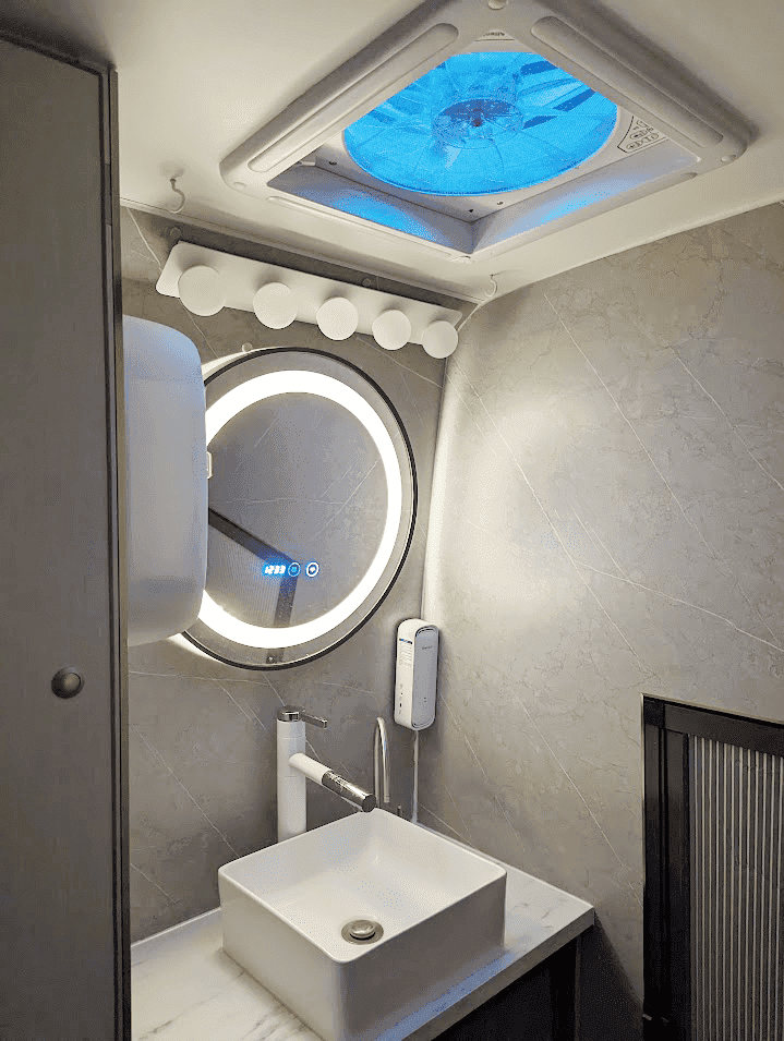 RV bathroom