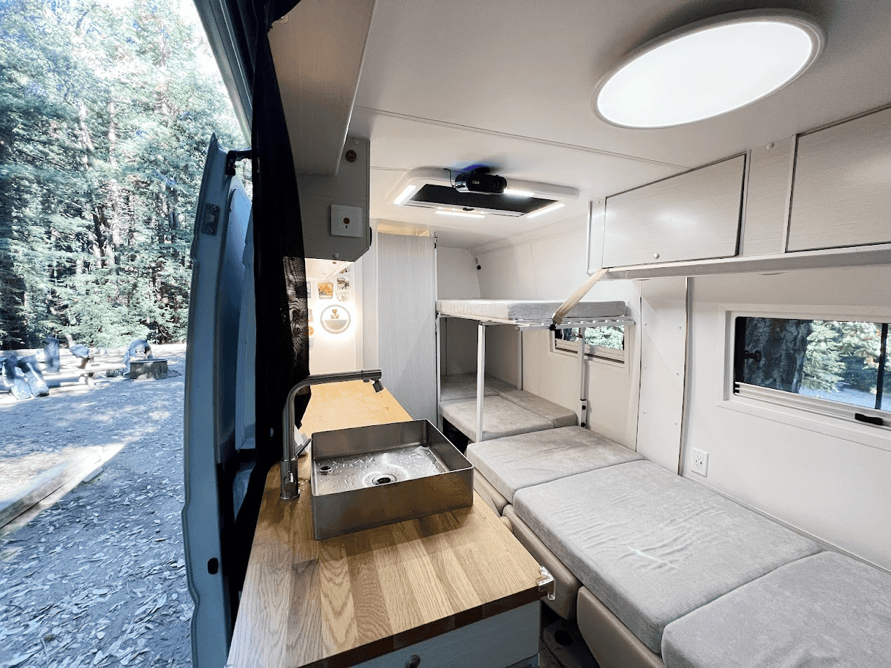 RV setup